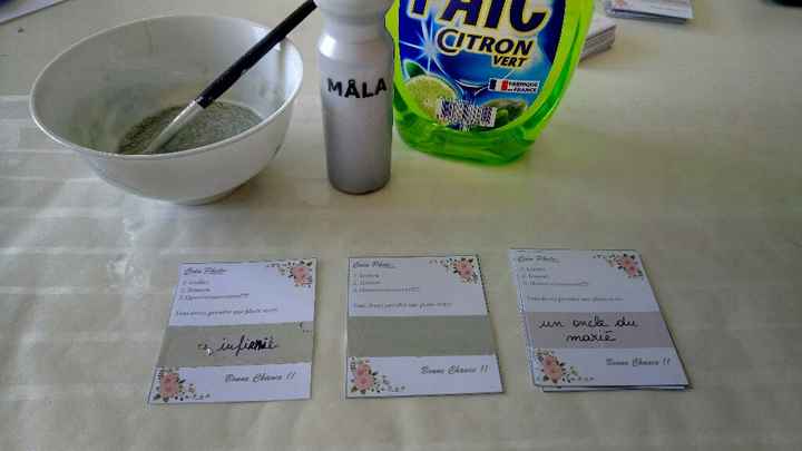 Carte à gratter pour coin photo - 1