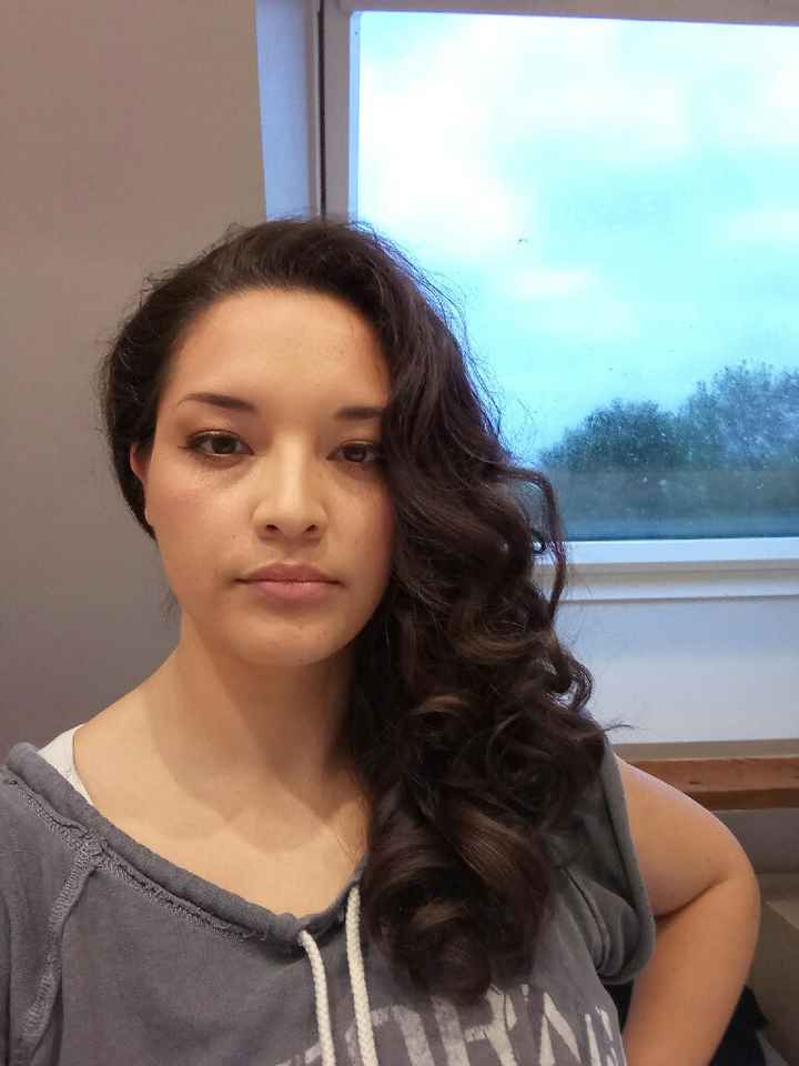 Essai maquillage - 1