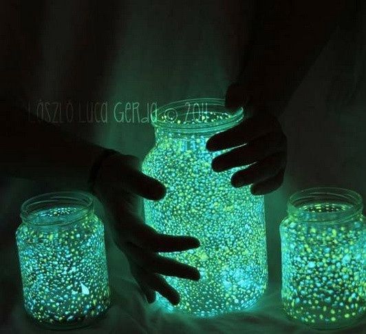 Pot phosphorescent