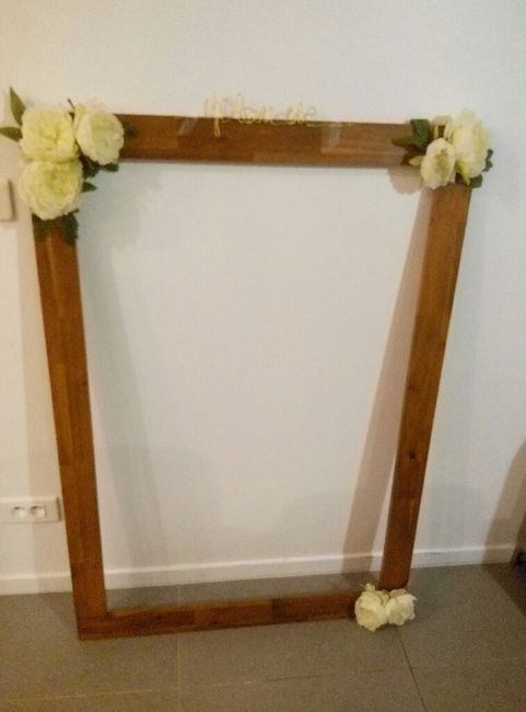 Plan de table diy en cours !! - 1