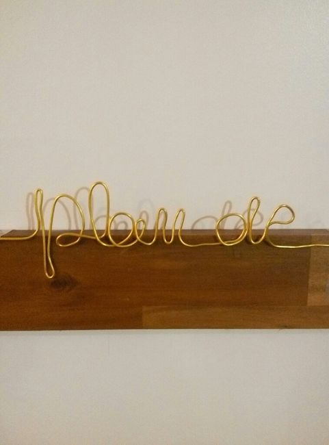 Plan de table diy en cours !! - 1