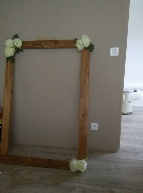 Bonne trouvaille, plan de table - 1