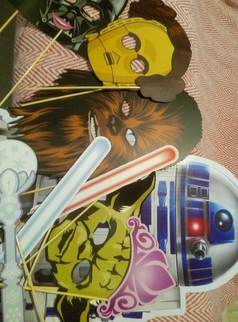 Accessoires coin photo - 2