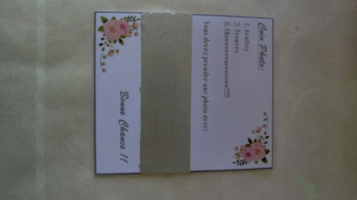 Carte à gratter pour coin photo - 2