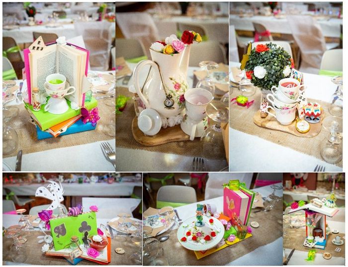 La déco de notre mariage 100% faite main! - 2