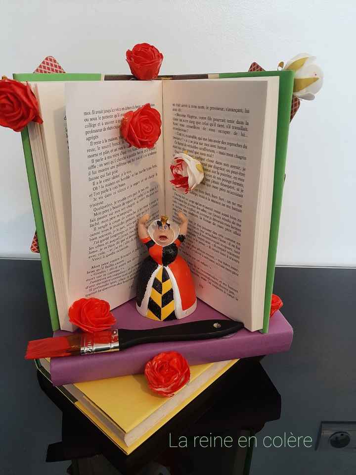 Notre mariage Alice au pays des merveilles - 3