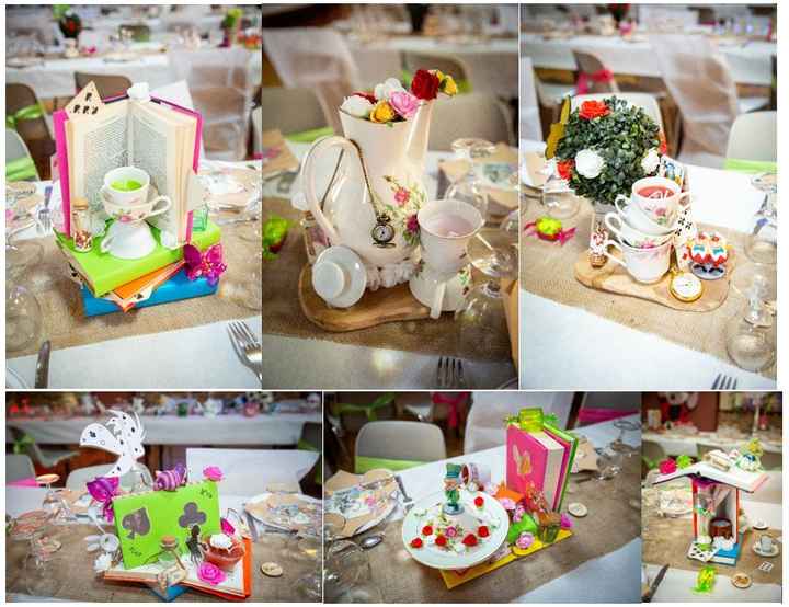 La déco de notre mariage 100% faite main! - 2