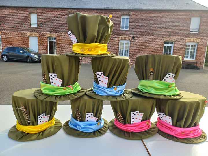 La déco de notre mariage 100% faite main! - 3