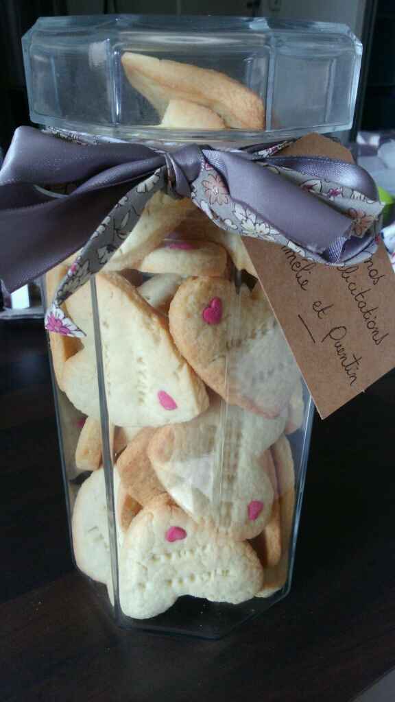 Test biscuits personnalisés - 1