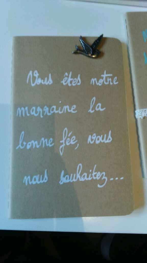 Mes carnets diy du jour - 2