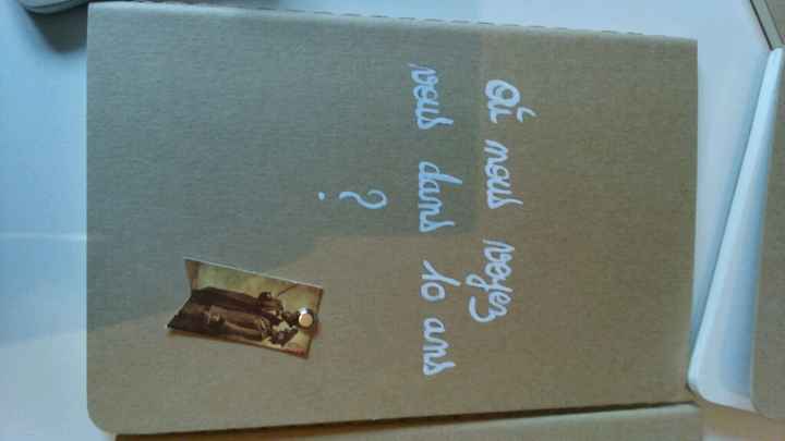 Mes carnets diy du jour - 3