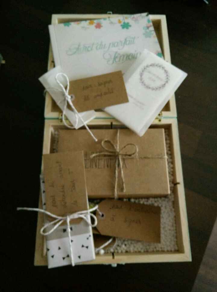 Nos kits du parfait témoin - 2