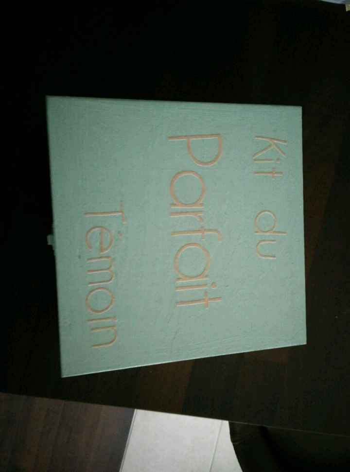 Nos kits du parfait témoin - 3