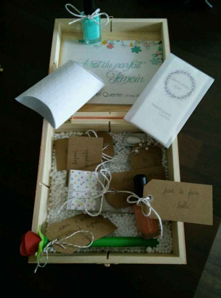 Nos kits du parfait témoin - 1