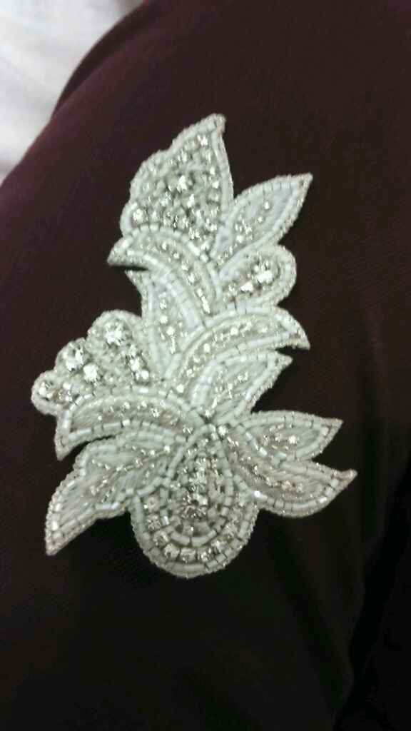 Bijou de cheveux reçu ! - 1