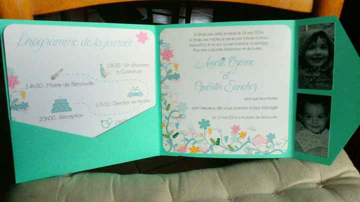 Avis photo faire part - 1