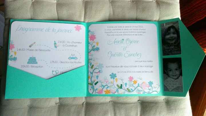 Vos faire - part diy - 1