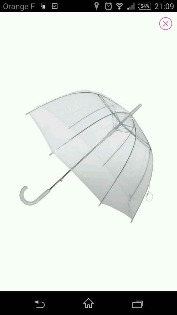 En cas de pluie... - 1