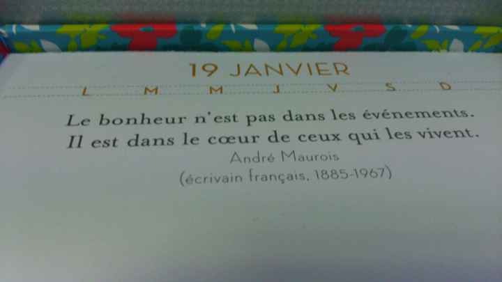 La phrase du jour... enfin d'hier xd - 1