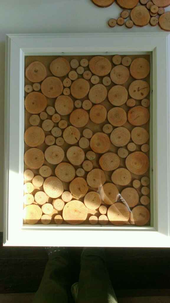 Avancée de mon cadre livre d'or diy - 1