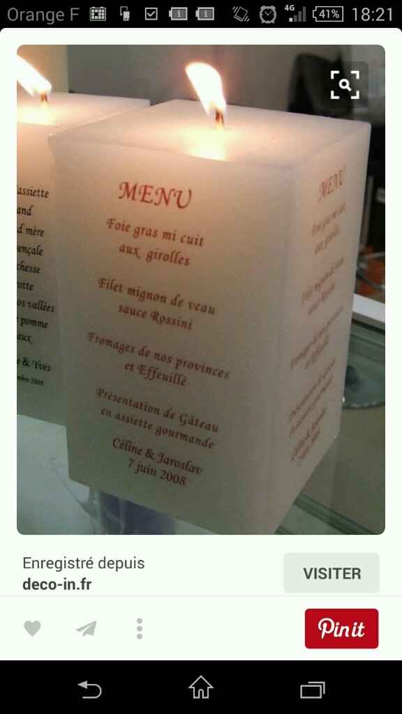 Où trouver les bougies de bonne dimensions pour faire ça ? - 1