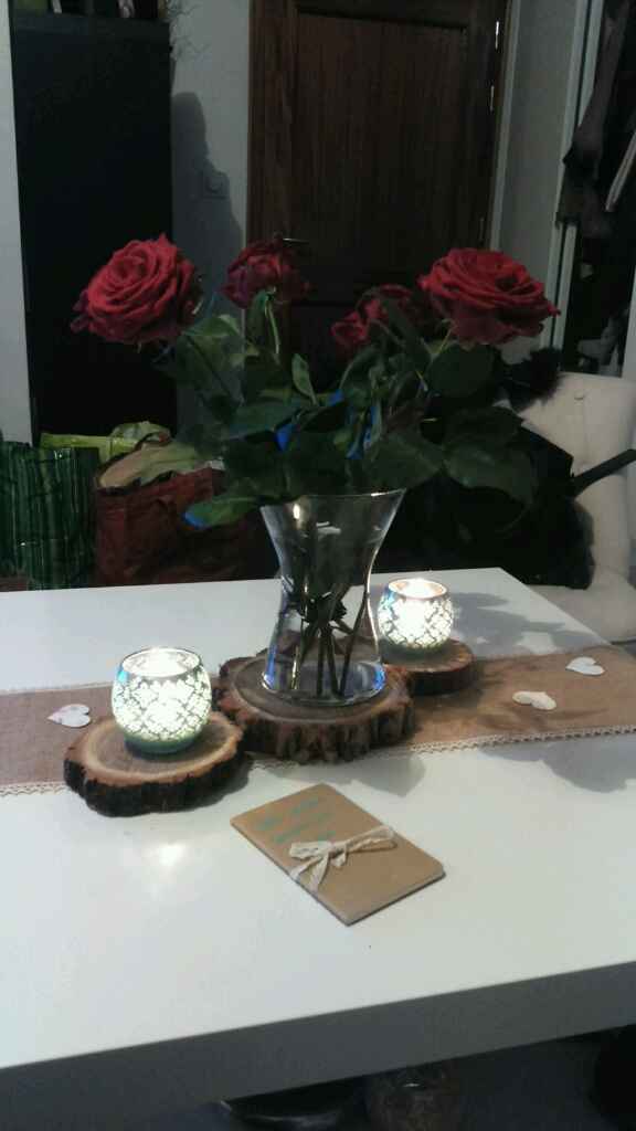 Essai centre de table - 1