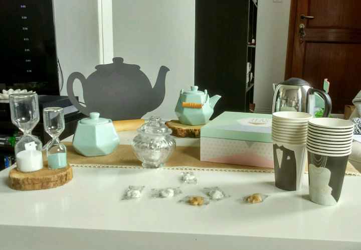 Essai bar à thé - 1