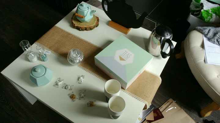 Essai bar à thé - 2