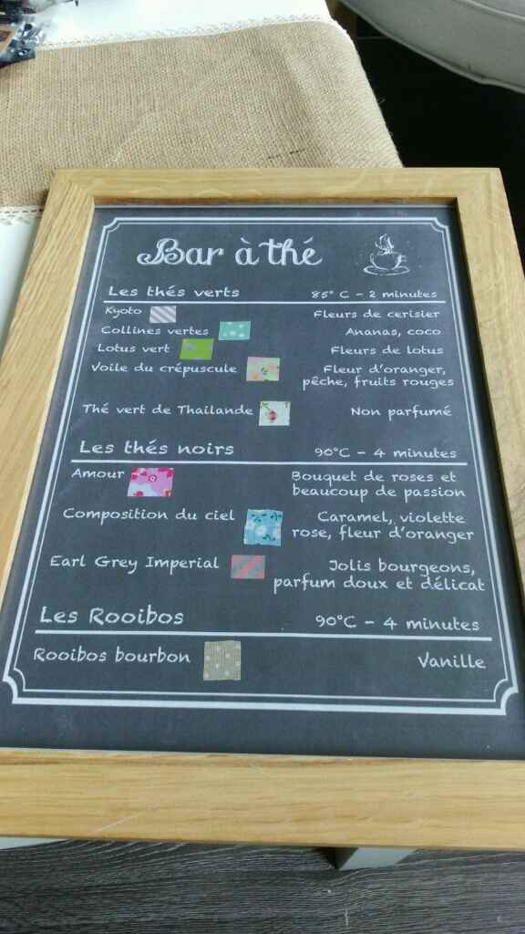 Essai bar à thé - 1