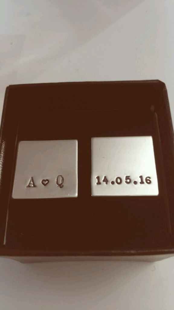 Oscars de mariages.net : les nommés aux boutons de manchette - 1