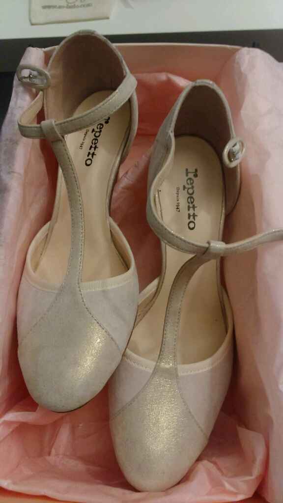 Qui a craqué pour des chaussures répetto ???? - 1