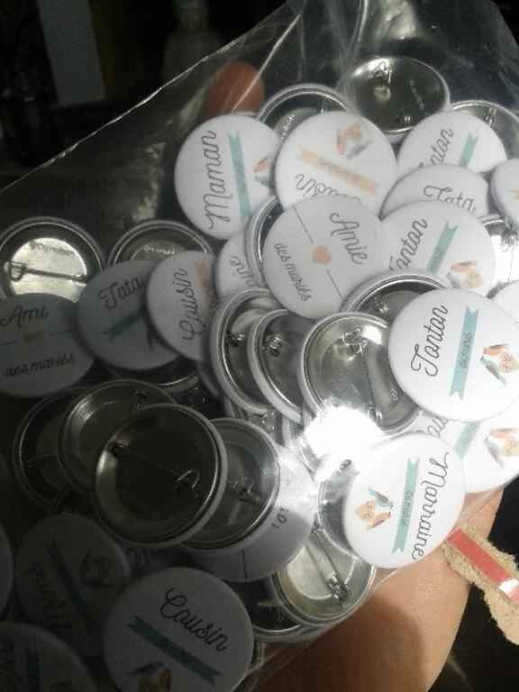 Badges camaloon reçus ! - 1