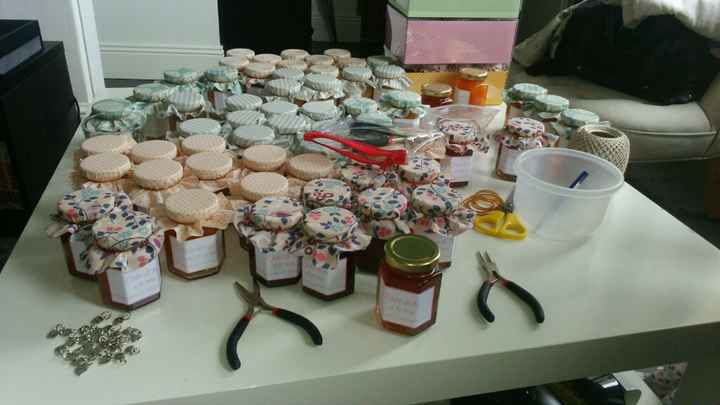 Mes cadeaux d'invités sont prêts ! - 1