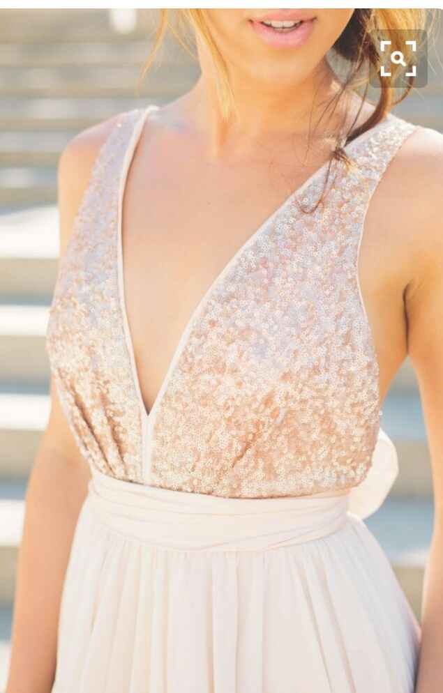 Robes de mariée avec une touche de couleur...  y'a que les imbéciles qui ne changent pas d'avis ! - 