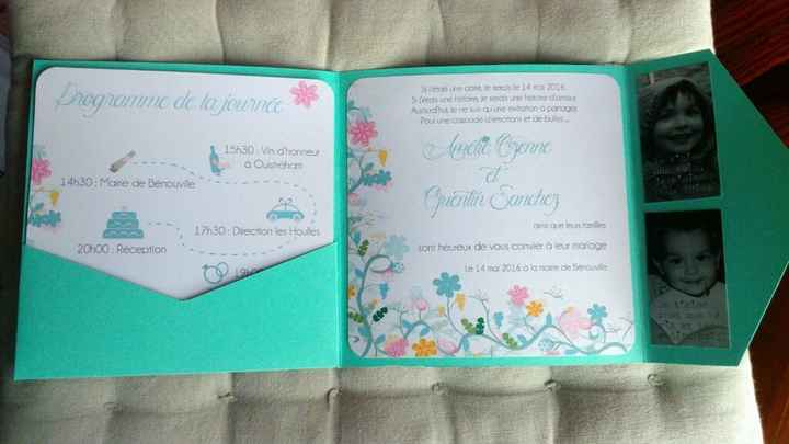 Montrez-moi vos faire-part diy pocketfold ! - 1