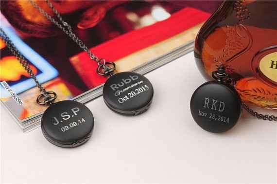 Des montres de poche personnalisées