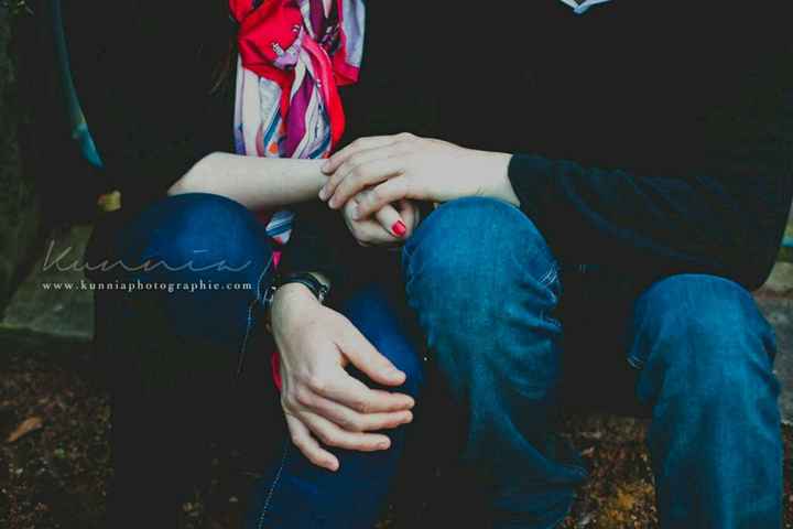 Quelques photos de notre séance engagement - 1