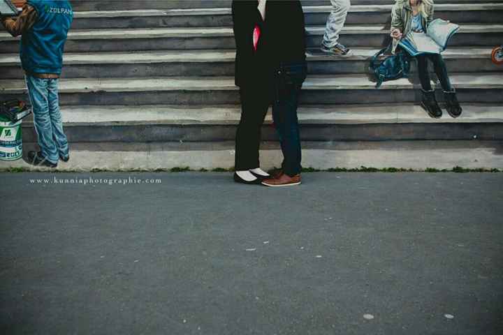 Quelques photos de notre séance engagement - 6