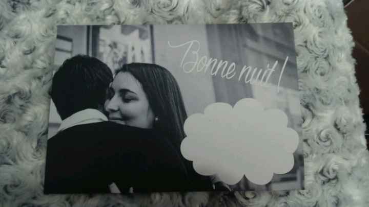 J-15: mes menus/livrets de cérémonie sont arrivés ! - 6