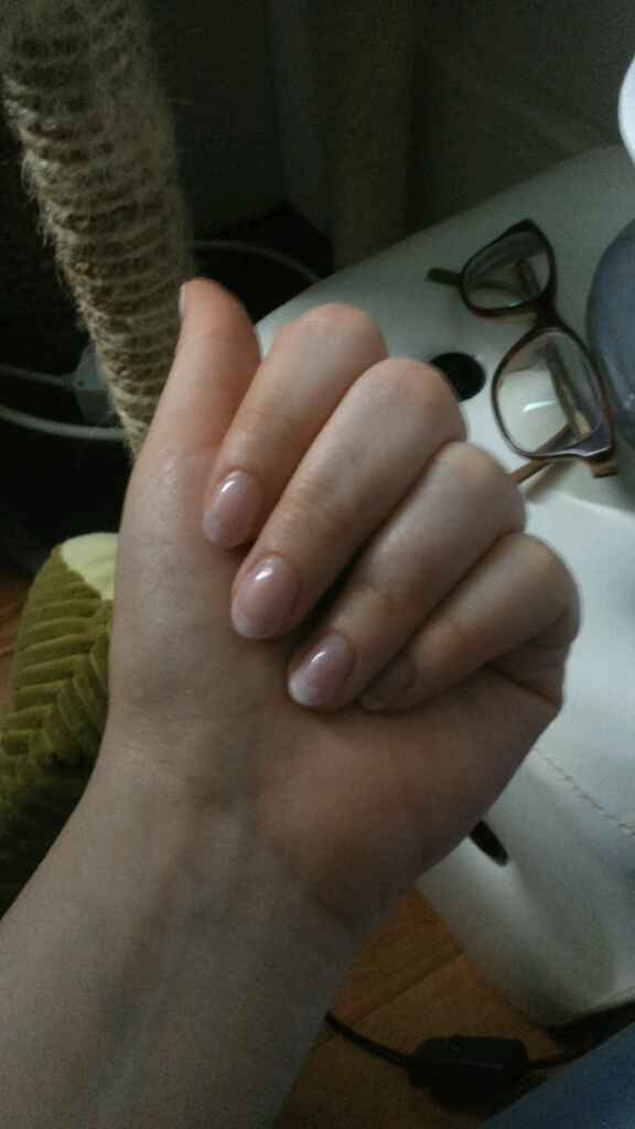 Mon essai manucure maison - 1