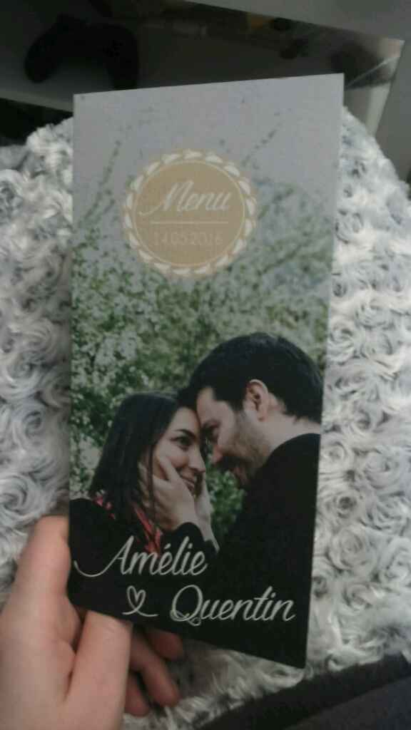 Montrez moi vos menus - 1