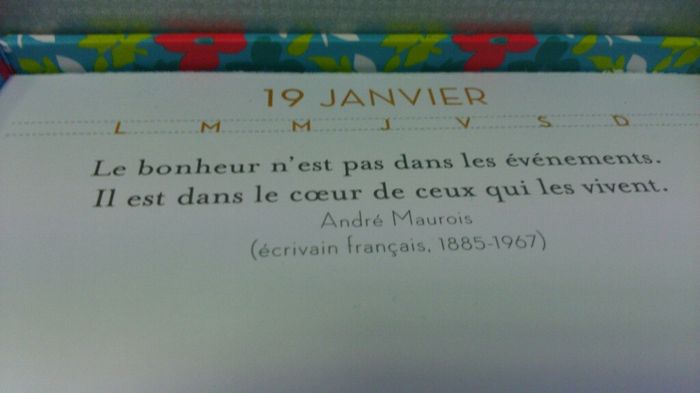 La phrase du jour... enfin d'hier xd - 1