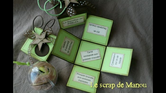 Idée création menu - 1