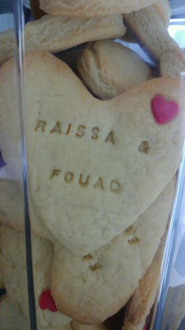 Mes cadeaux invités diy avance, vos avis ? - 1