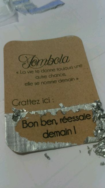 Nos tickets à gratter diy - 2