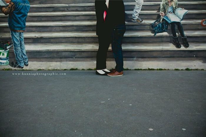 Quelques photos de notre séance engagement - 6