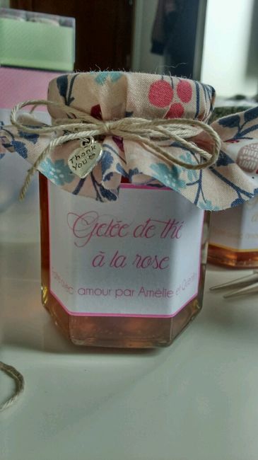 Cadeau original pour invité  ? pas de dragées svp - 2
