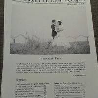 Notre gazette de remerciements est terminée! - 1