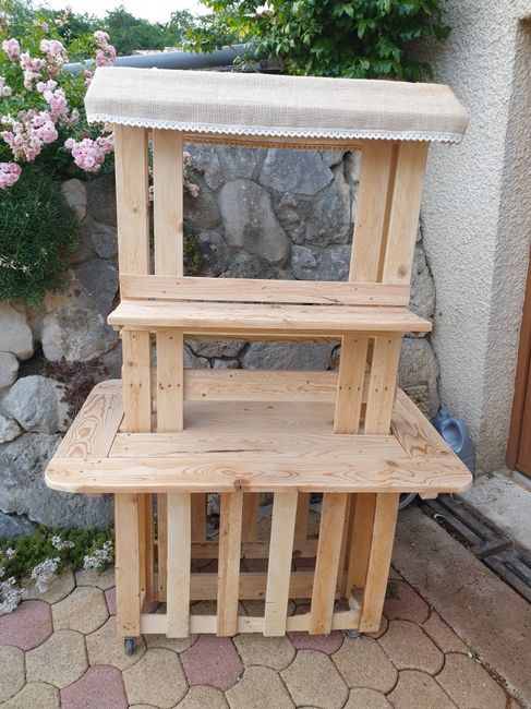 Avancée notre Candy bar 3.0 2