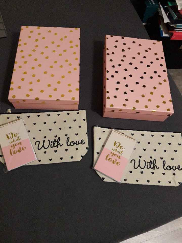  Mariage 1er septembre 2018 - début achat des décos - thème rose pâle blanc et doré - 5